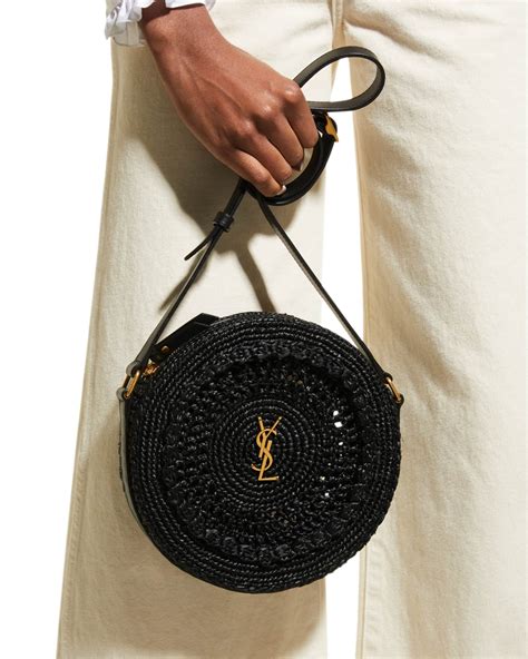 round ysl bag|ysl crossbody bag with tassel.